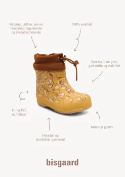 Bisgaard Thermo Gummistøvler - 30- Korte Termostøvler