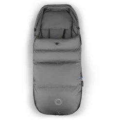 Bugaboo THERMOLITE® performance footmuff MOON GREY- Køreposer