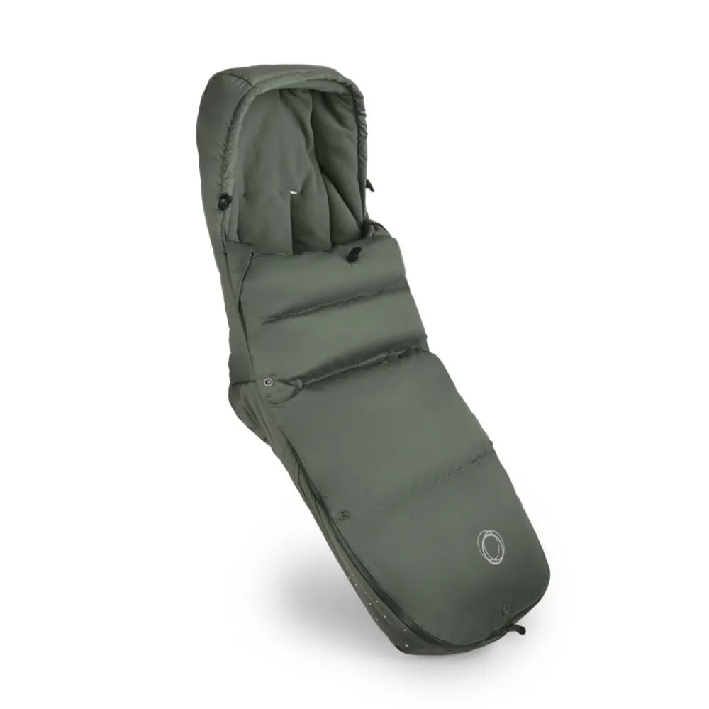 Bugaboo THERMOLITE® performance footmuff Forest Green- Køreposer