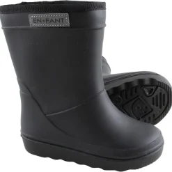 Thermostøvle - Black- Lange Termostøvler