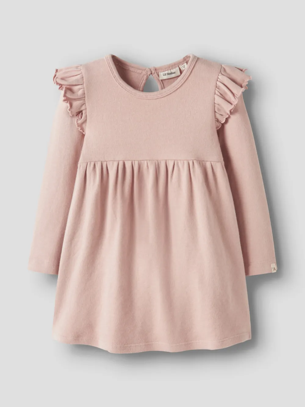 Lil' Atelier Thora Hee Kjole - Cameo Rose- Kjoler