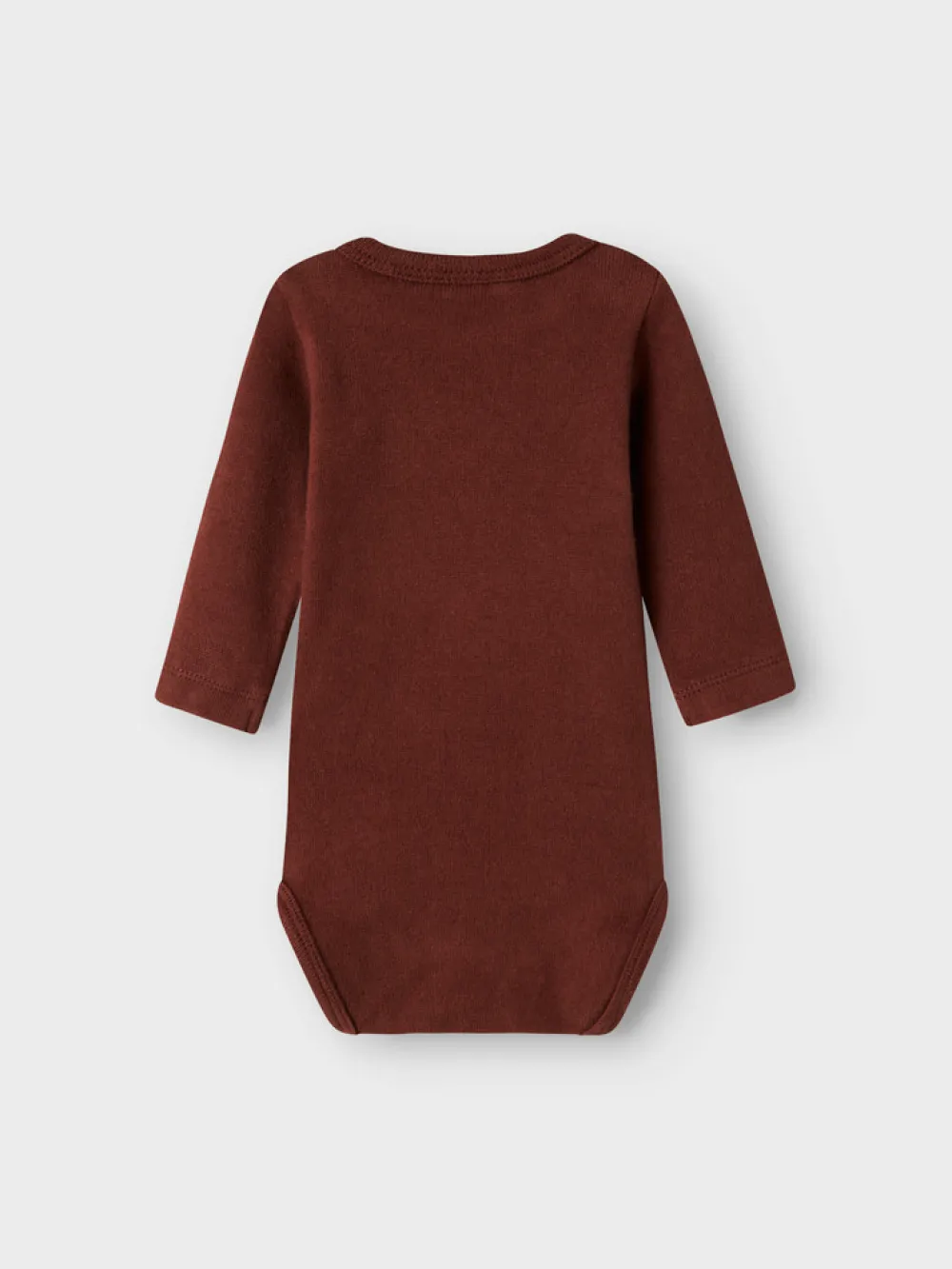 Lil' Atelier Thora Hir Body - Hot Chocolate- Bodystocking Langærmet