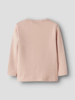 Lil' Atelier Thora Hir Trøje - Cameo Rose- Cardigans, Veste & Trøjer