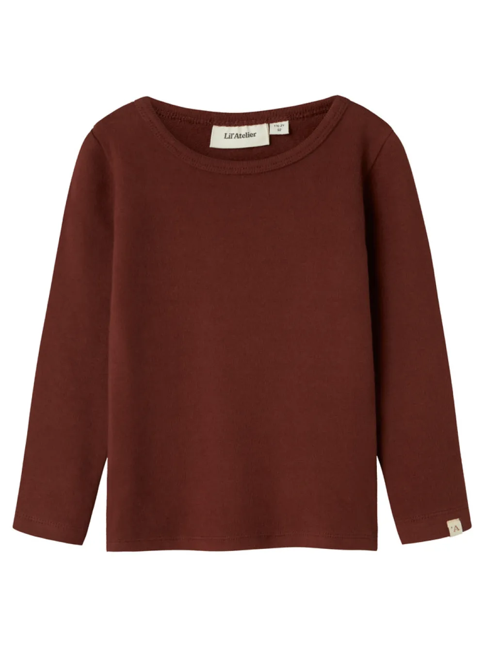 Lil' Atelier Thora Hir Trøje - Hot Chocolate- Cardigans, Veste & Trøjer