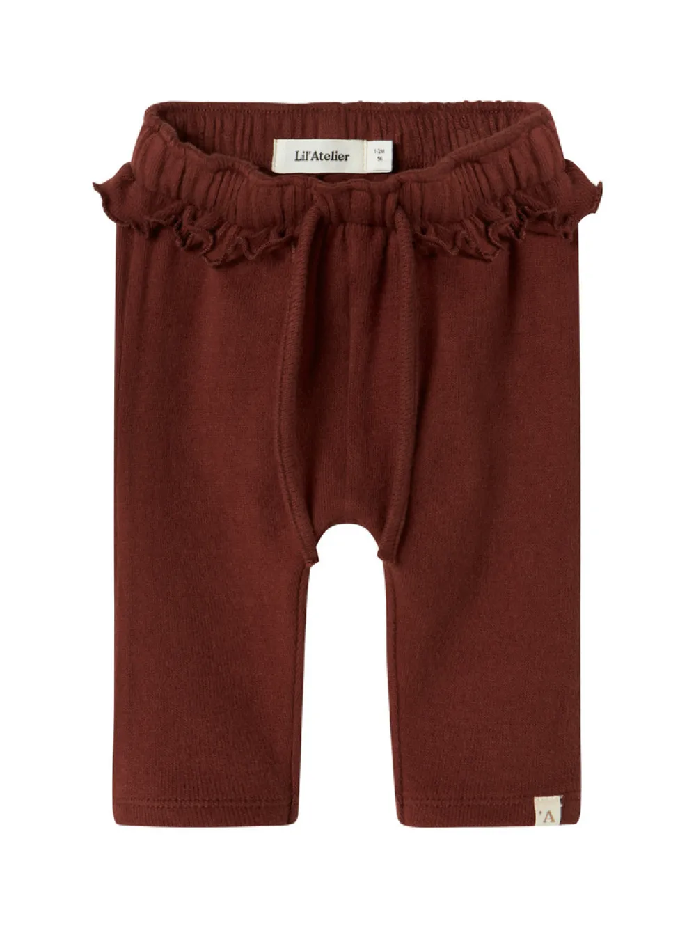 Lil' Atelier Thora Hun Bukser - Hot Chocolate- Bukser