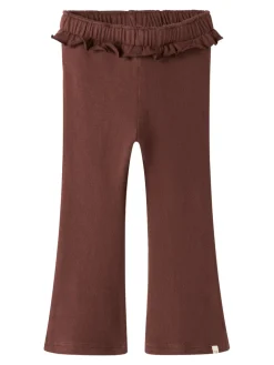 Lil' Atelier Thora Hun Reg Bootcut Bukser - Hot Chocolate- Bukser