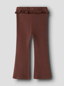 Lil' Atelier Thora Hun Reg Bootcut Bukser - Hot Chocolate- Bukser