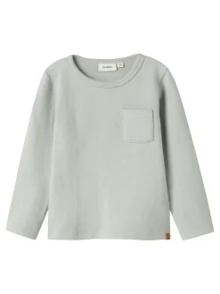 Lil' Atelier Thoro Hen Trøje - Pigeon- Cardigans, Veste & Trøjer