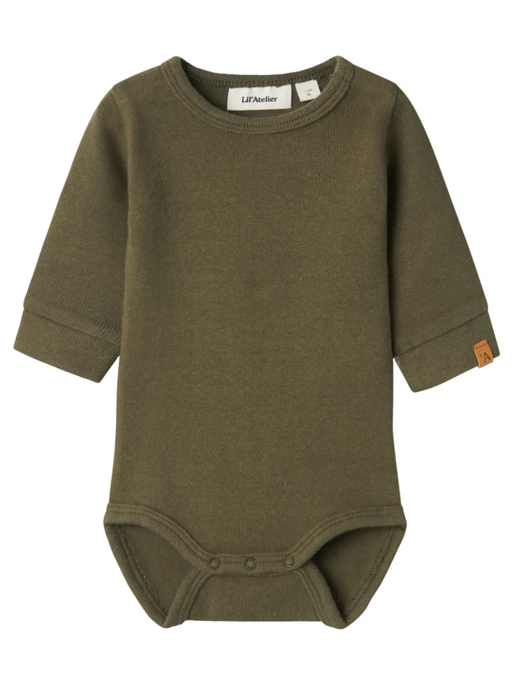 Lil' Atelier Thoro ls slim body - KALAMATA- Bodystocking Langærmet