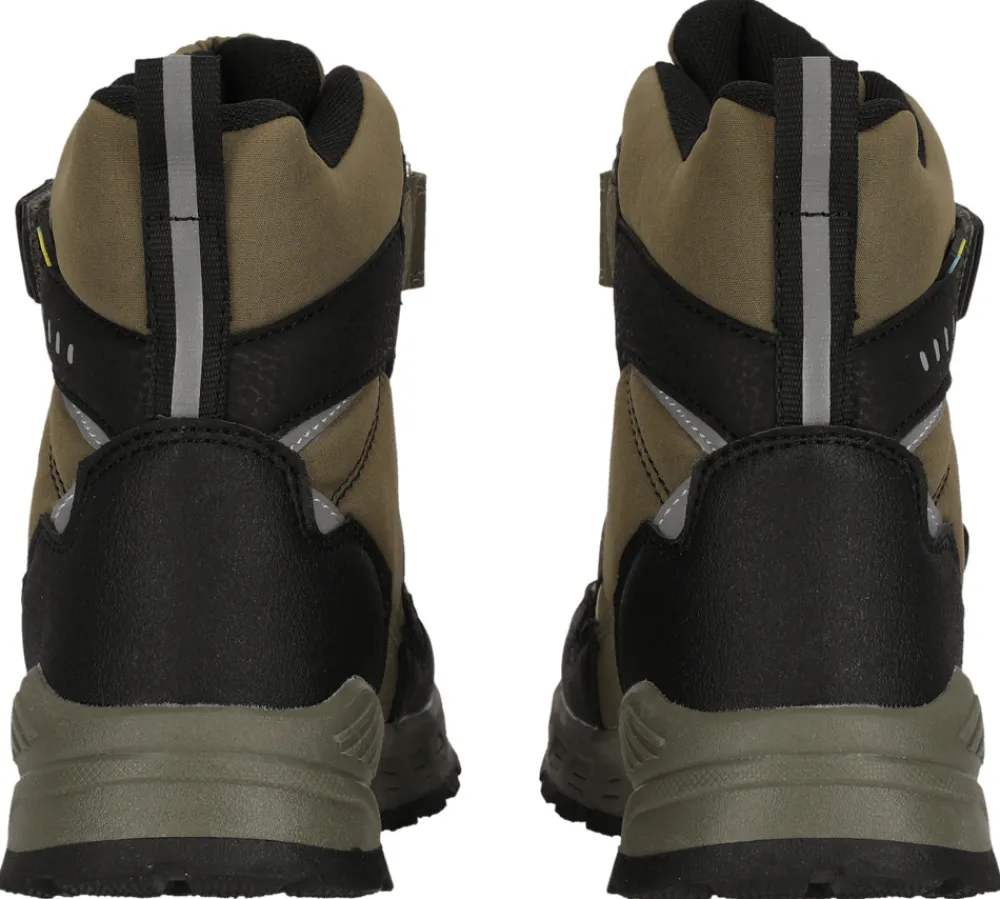 ZIG ZAG Tikul Vinterstøvle - Khaki- Vinterstøvler