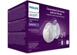 Philips Avent Tilbehør, dobbelt opsamlingskop håndfri- Brystpumper