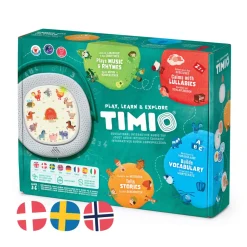 Timio SKANDINAVIEN Startpakke- Musiklegetøj
