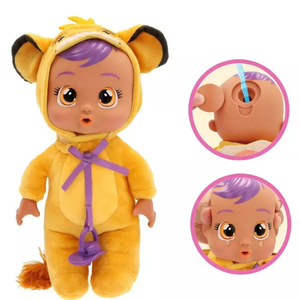 Cry Babies Tiny C - Disney: Simba- Kendte Bamser