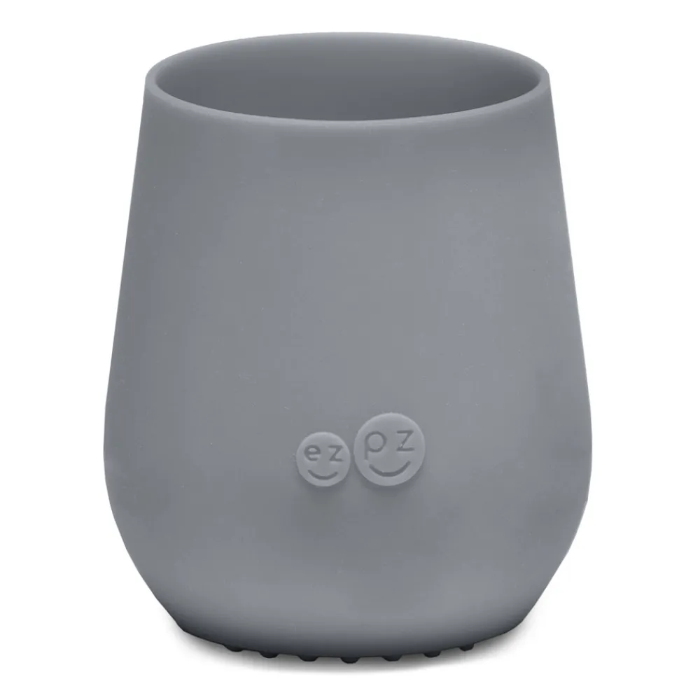 EZPZ Tiny Cup - grå- Træningskopper Og Flasker|Service