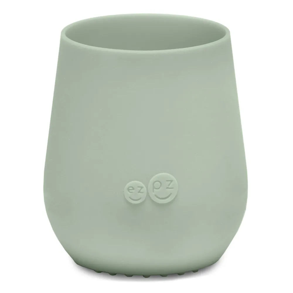 EZPZ Tiny Cup - støvet grøn- Træningskopper Og Flasker|Service