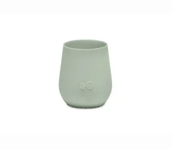 EZPZ Tiny Cup - støvet grøn- Træningskopper Og Flasker|Service