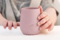 EZPZ Tiny Cup - støvet rosa- Træningskopper Og Flasker|Service