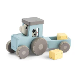 Done By Deer Tiny farm traktor Dotti Blå- Traktorer & Fly