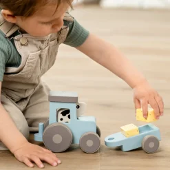 Done By Deer Tiny farm traktor Dotti Blå- Traktorer & Fly