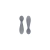 EZPZ Tiny Spoon Grå 2 Stk.- Bestik