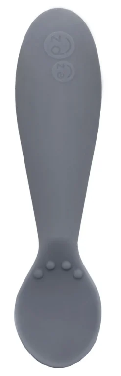 EZPZ Tiny Spoon Grå 2 Stk.- Bestik