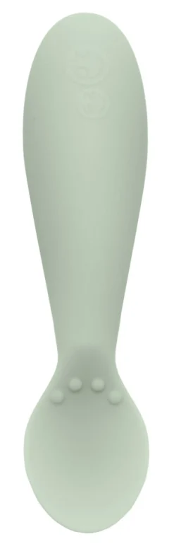 EZPZ Tiny Spoon Støvet Grøn 2 Stk.- Bestik