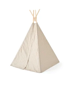 KIDSCONCEP Tipi-telt, Striber – 100x140 cm- Legetelte & Tipier