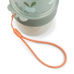 Done By Deer To go 2-way snackbøtte S Birdee - Grøn- Madkasser & Drikkedunke