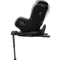 Nuna Todl Next - Caviar- Autostole 61-105 Cm (3 Mdr.-4 År)