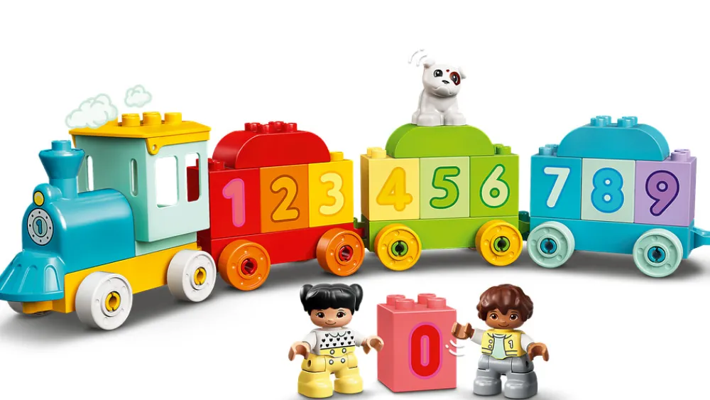 LEGO Duplo Tog med tal – lær at tælle 10954 LEGO® DUPLO®- Lego