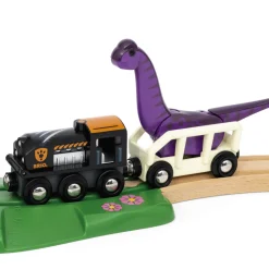 Brio Togbanesæt med dinosaurer - FSC®- Togbaner & Tog