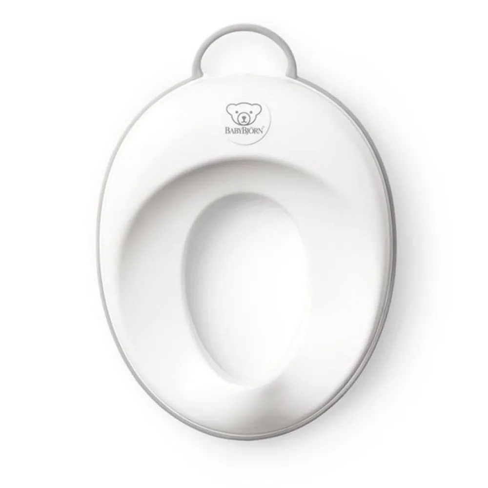 BabyBjörn Toiletsæde - Hvid/Grå- Potter, Toiletsæder & Skamler