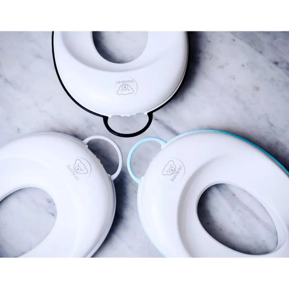 BabyBjörn Toiletsæde - Hvid/Grå- Potter, Toiletsæder & Skamler