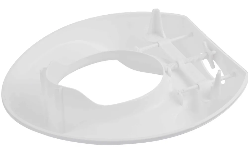 Bébé-Jou Toiletsæde justerbar - uni white- Potter, Toiletsæder & Skamler