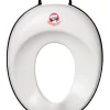 BabyBjörn Toiletsæde Snehvid/Ibenholtsor- Potter, Toiletsæder & Skamler