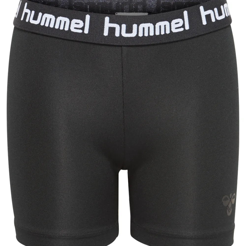 hummel Tona tight shorts - BLACK- Sportstøj|Leggings