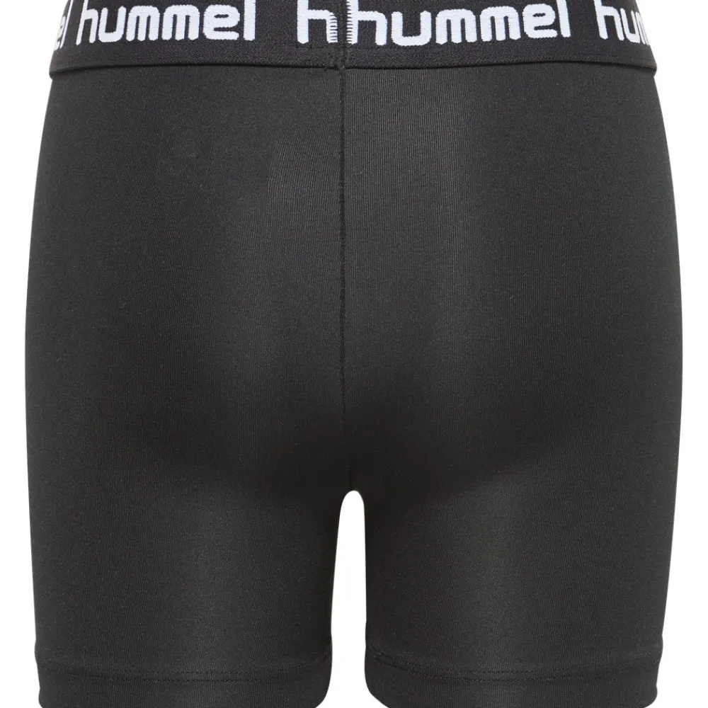 hummel Tona tight shorts - BLACK- Sportstøj|Leggings