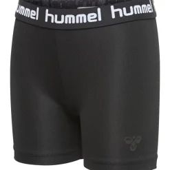 hummel Tona tight shorts - BLACK- Sportstøj|Leggings