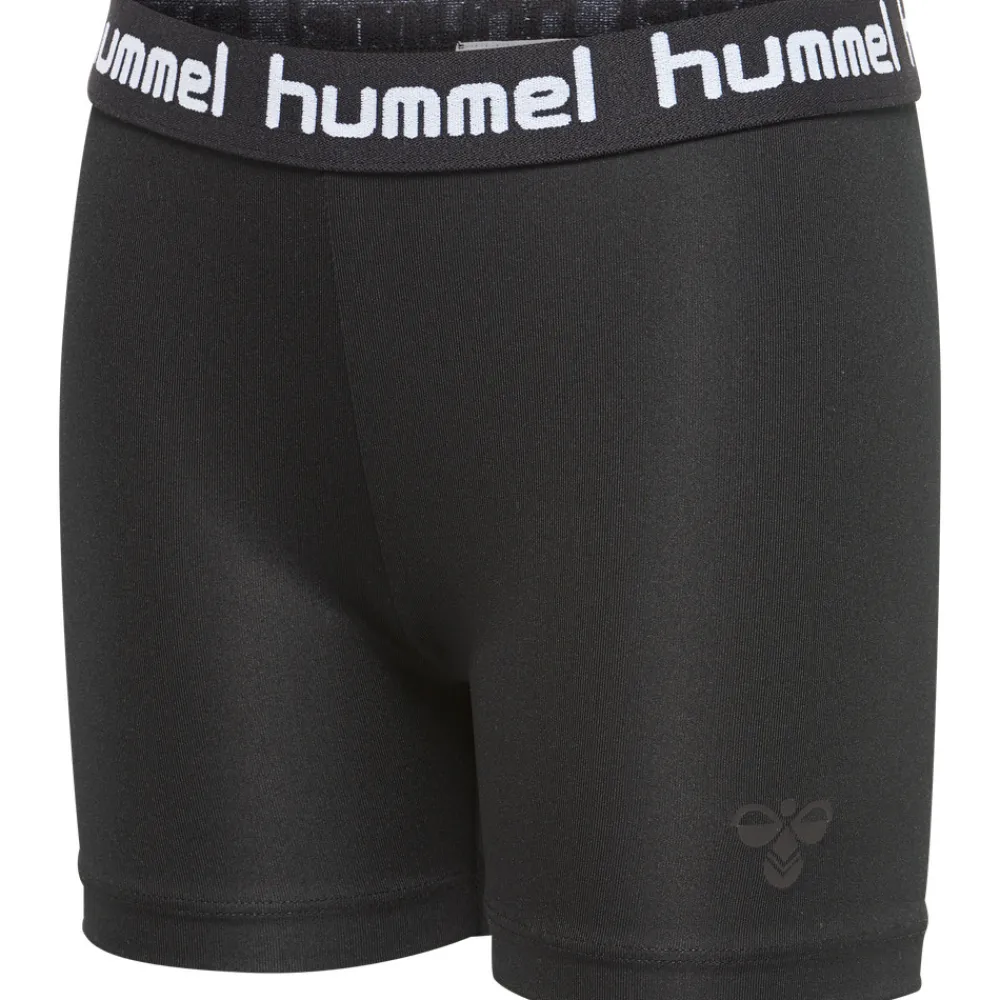 hummel Tona tight shorts - BLACK- Sportstøj|Leggings