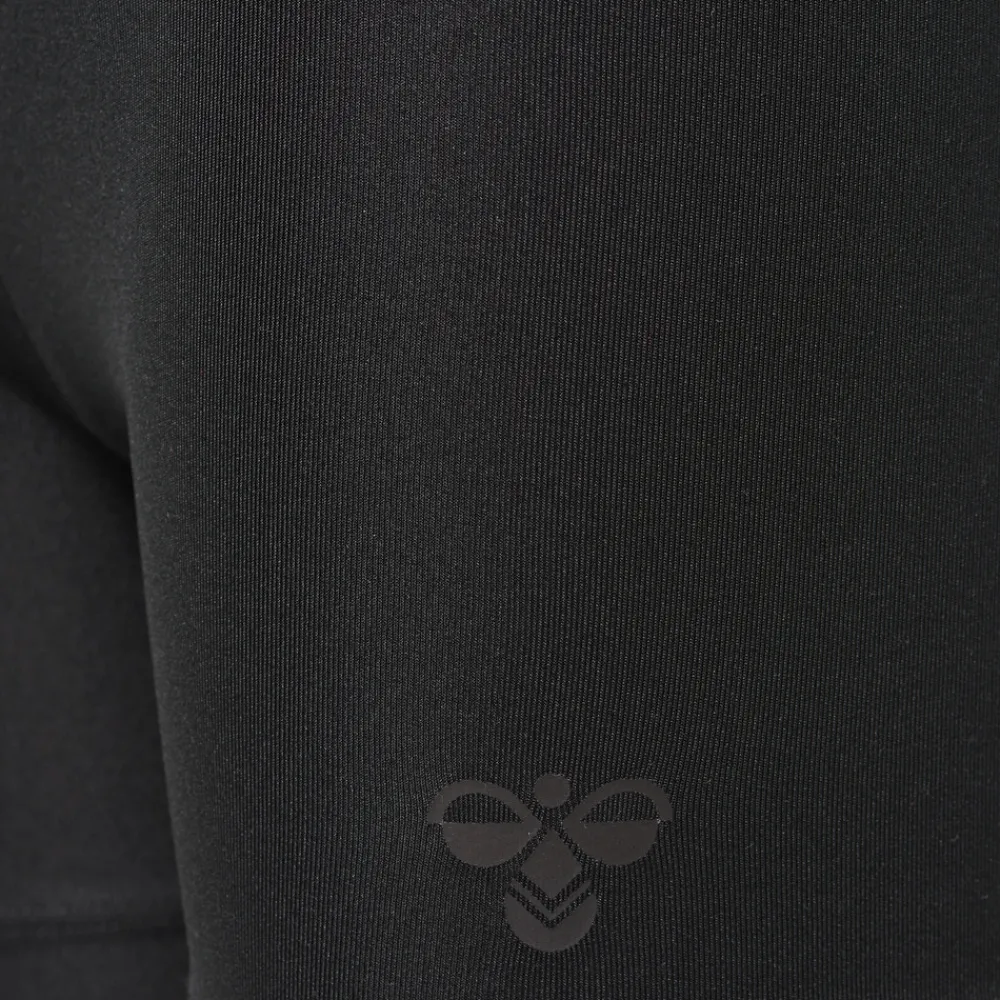 hummel Tona tight shorts - BLACK- Sportstøj|Leggings