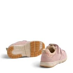 Wheat Toney Sneaker - 1188- Sneakers Med Velcro