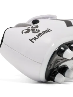hummel Top star F.G JR - WHITE- Sneakers Med Velcro|Sportstøj