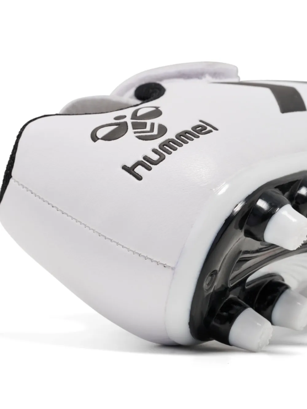 hummel Top star F.G JR - WHITE- Sneakers Med Velcro|Sportstøj