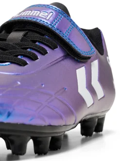 hummel Top star F.G JR - WHITE/MULTICOLOR- Sneakers Med Velcro|Sportstøj