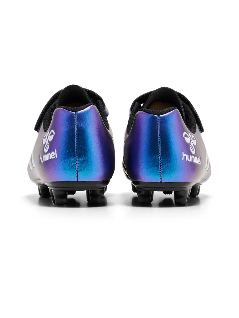 hummel Top star F.G JR - WHITE/MULTICOLOR- Sneakers Med Velcro|Sportstøj