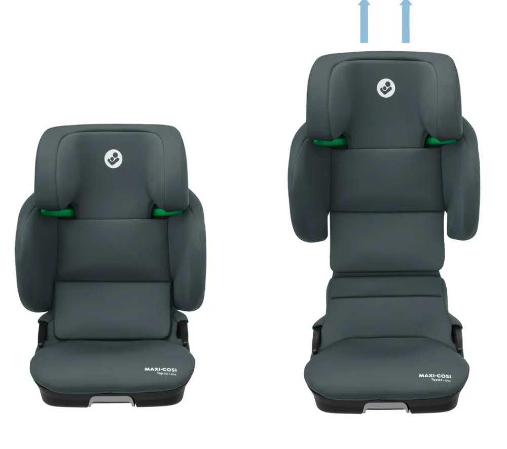 Maxi-Cosi Topaz I-Size - Full Graphite- Autostole 100-150 Cm (4-12 År)