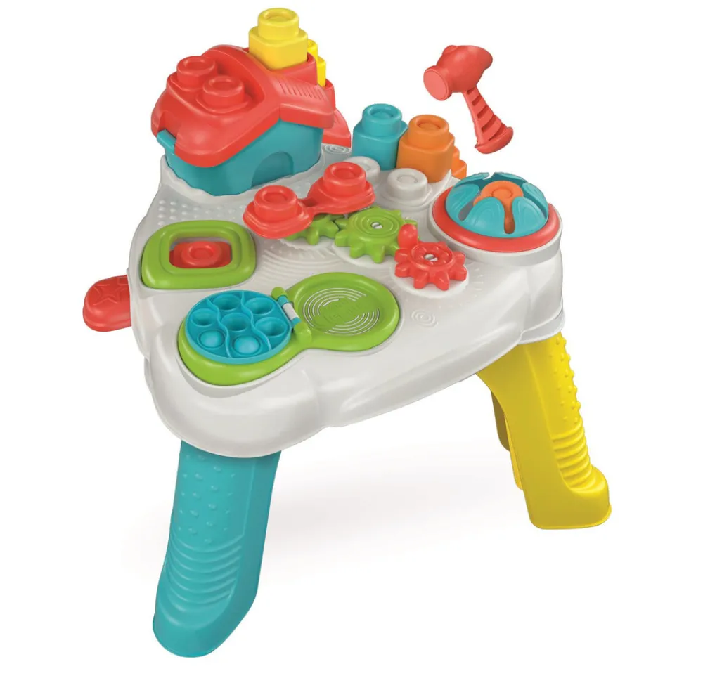 CLEMENTONI Touch & Play Sensory Table- Gåvogne & Aktivitetsborde