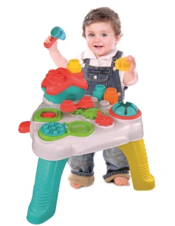 CLEMENTONI Touch & Play Sensory Table- Gåvogne & Aktivitetsborde