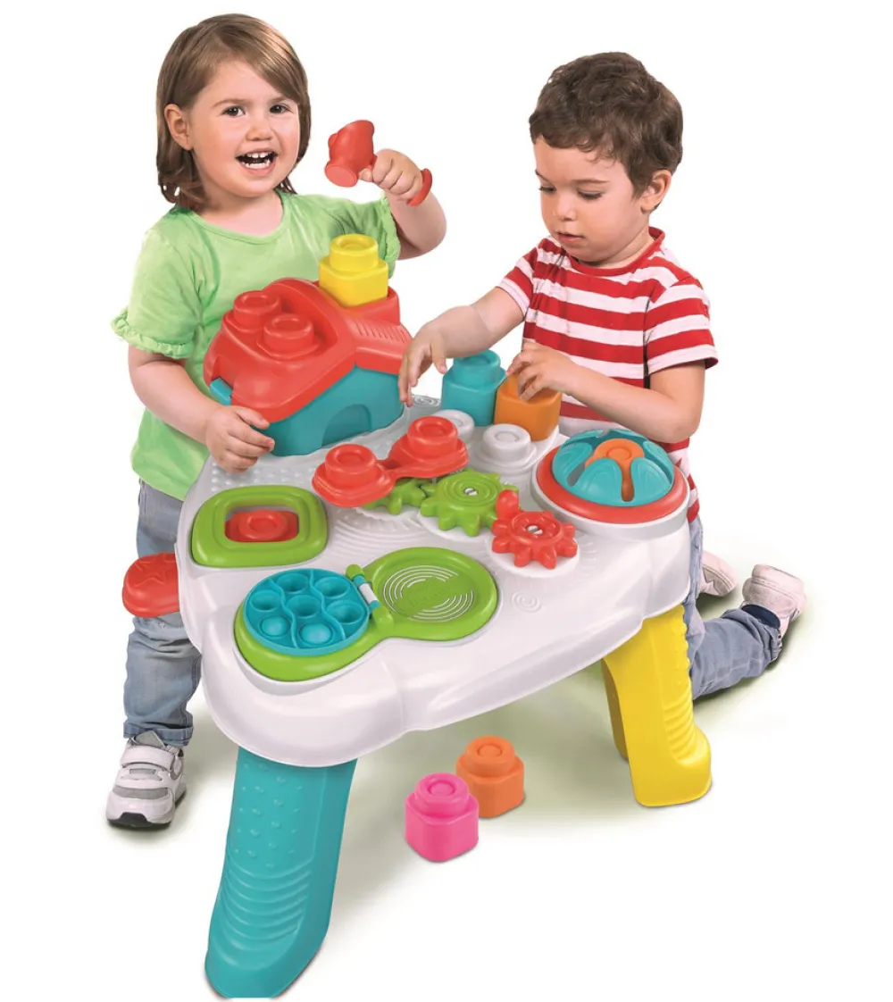 CLEMENTONI Touch & Play Sensory Table- Gåvogne & Aktivitetsborde