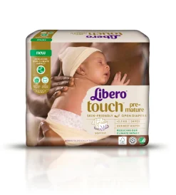 Libero Touch Præmature-str.0(0-2,5 kg.) 24stk- Pusleudstyr Diverse